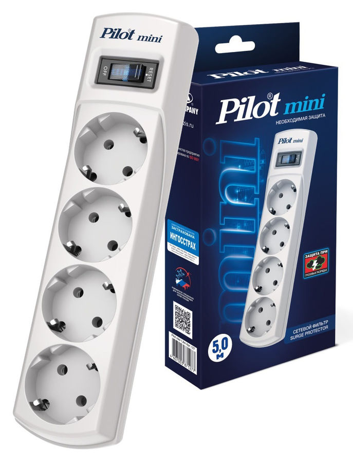 Pilot mini 5м (белый)