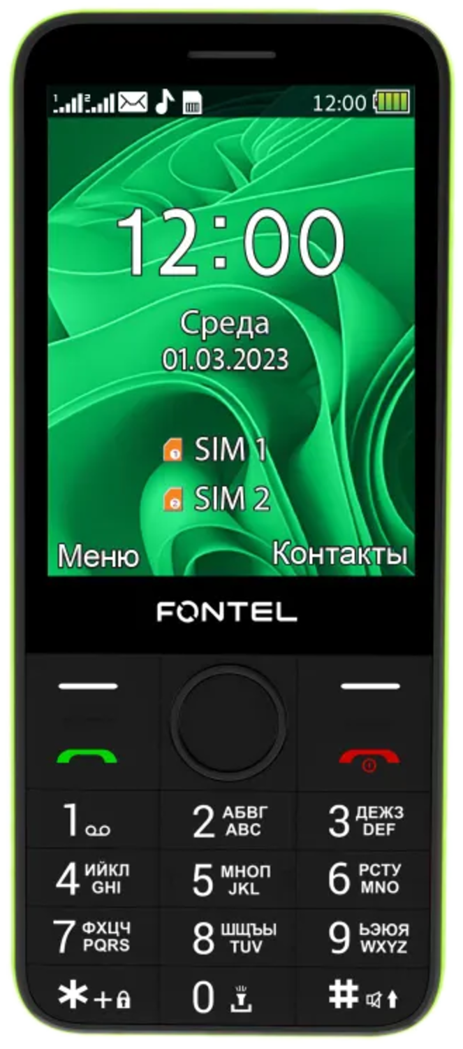 Fontel FP320 (черный)
