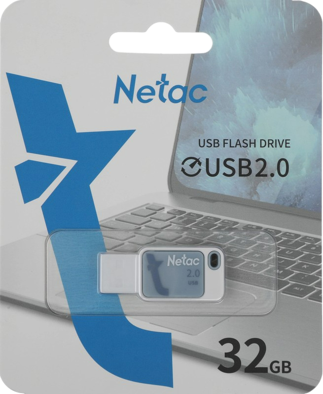 Netac UA31 (синий)