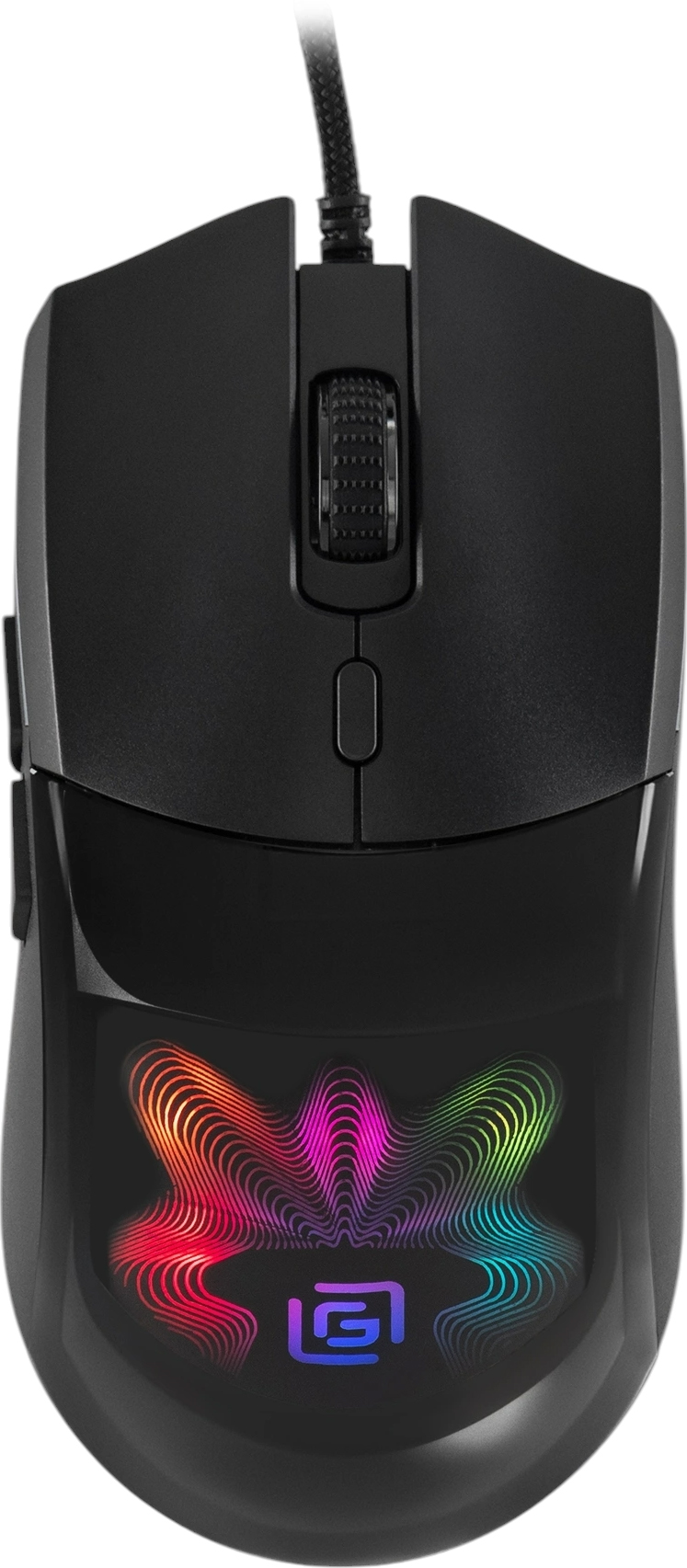 Oklick 714GM (черный)