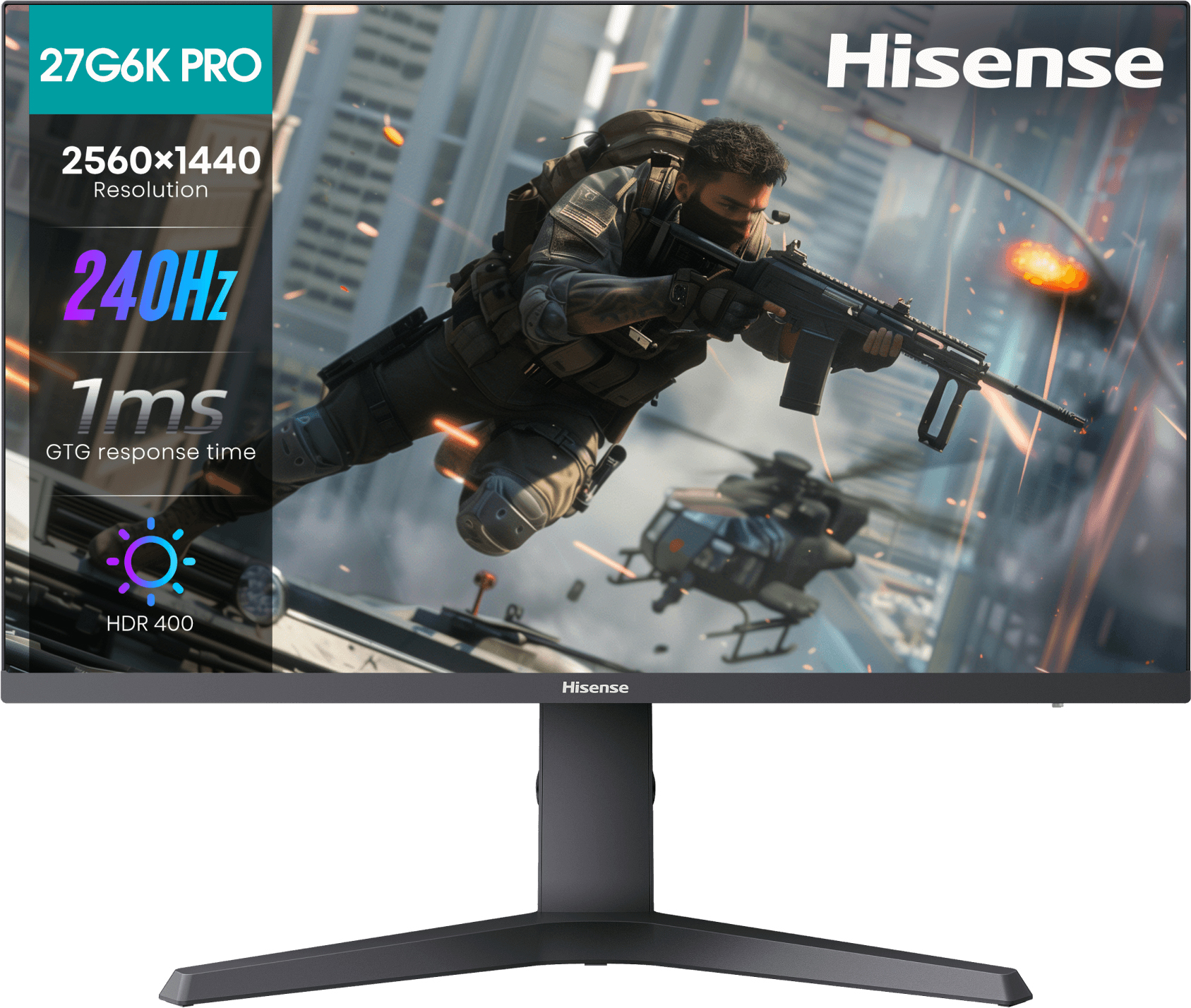 Hisense 27G6K-PRO (черный)