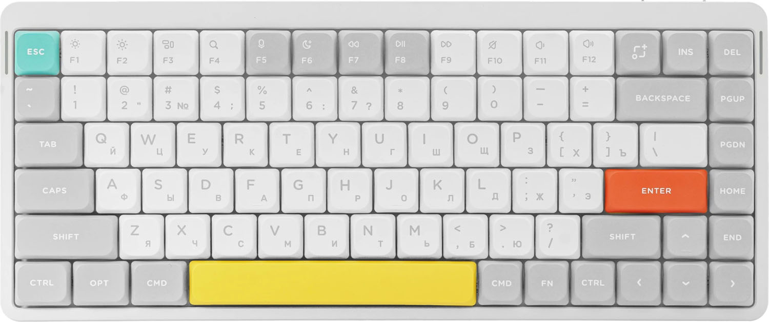 Nuphy AIR75 V2 (белый)