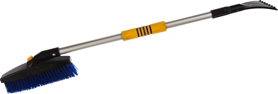 Kraft со скребком 88-118 см KT 830069 (серебристо-черный)