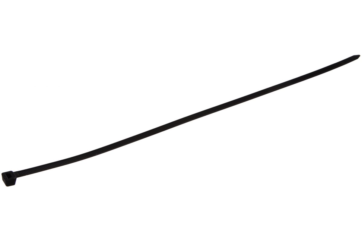 Хомут нейлоновый Fortisflex КСС 8*40 50285 (черный)