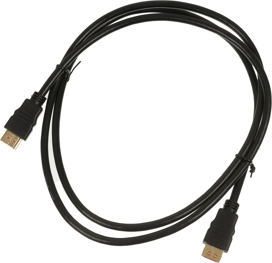 Buro HDMI (m) - HDMI (m) ver 1.4, 2м (черный)