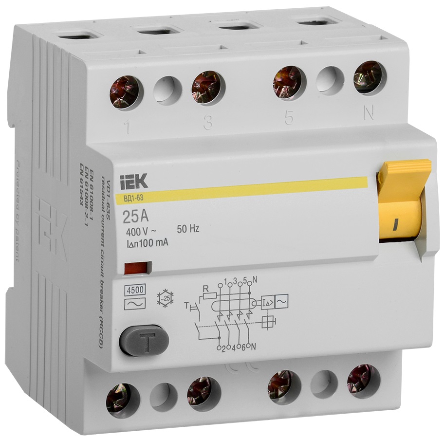 IEK ИЭК MDV10-4-025-030 (белый)