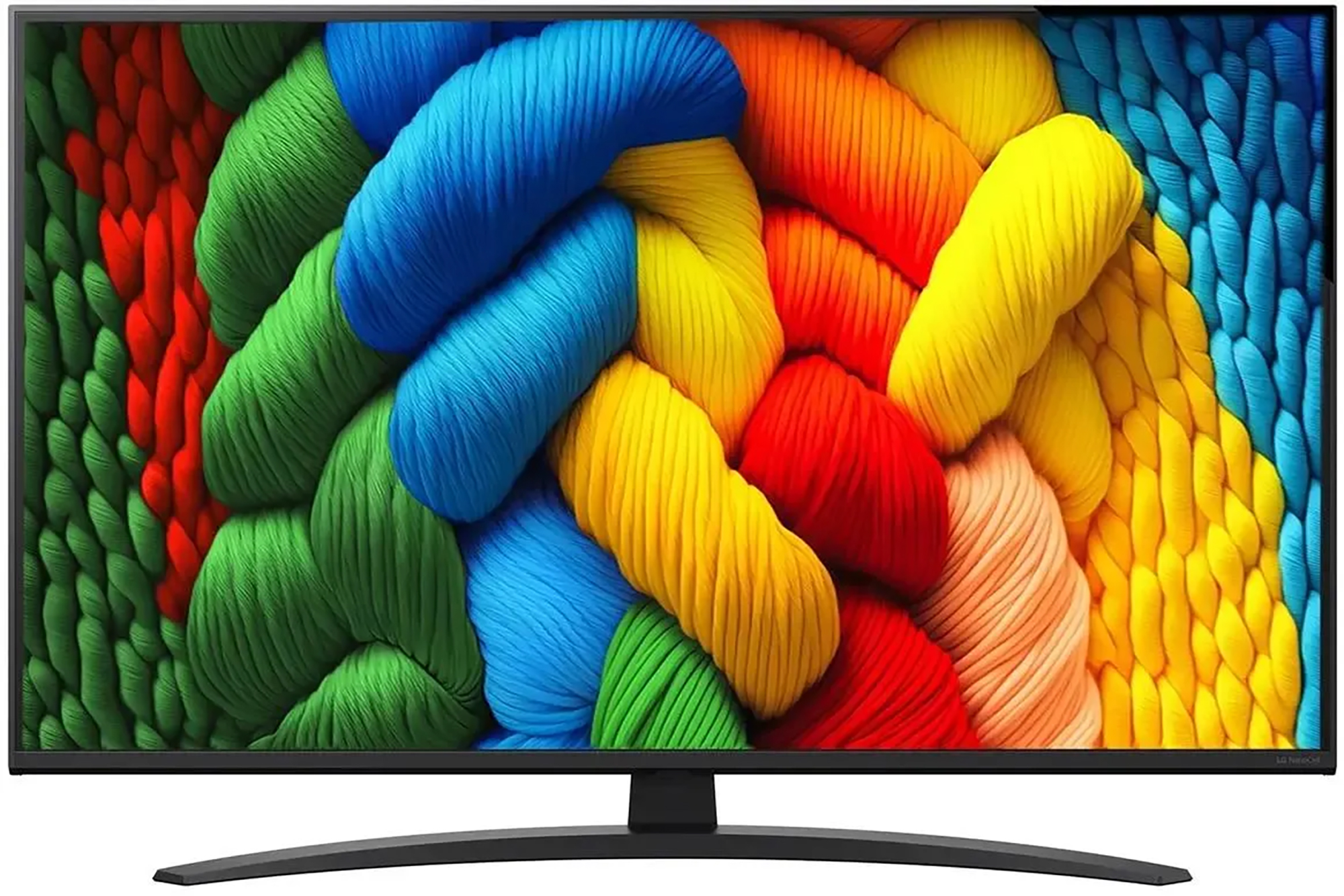 LG 86" NANO LED 86NANO81A6A.ARUG (черный)