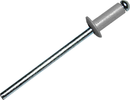 Заклепка Kenner 4x10 RAL7004 1000 шт зк4107004 (серый)