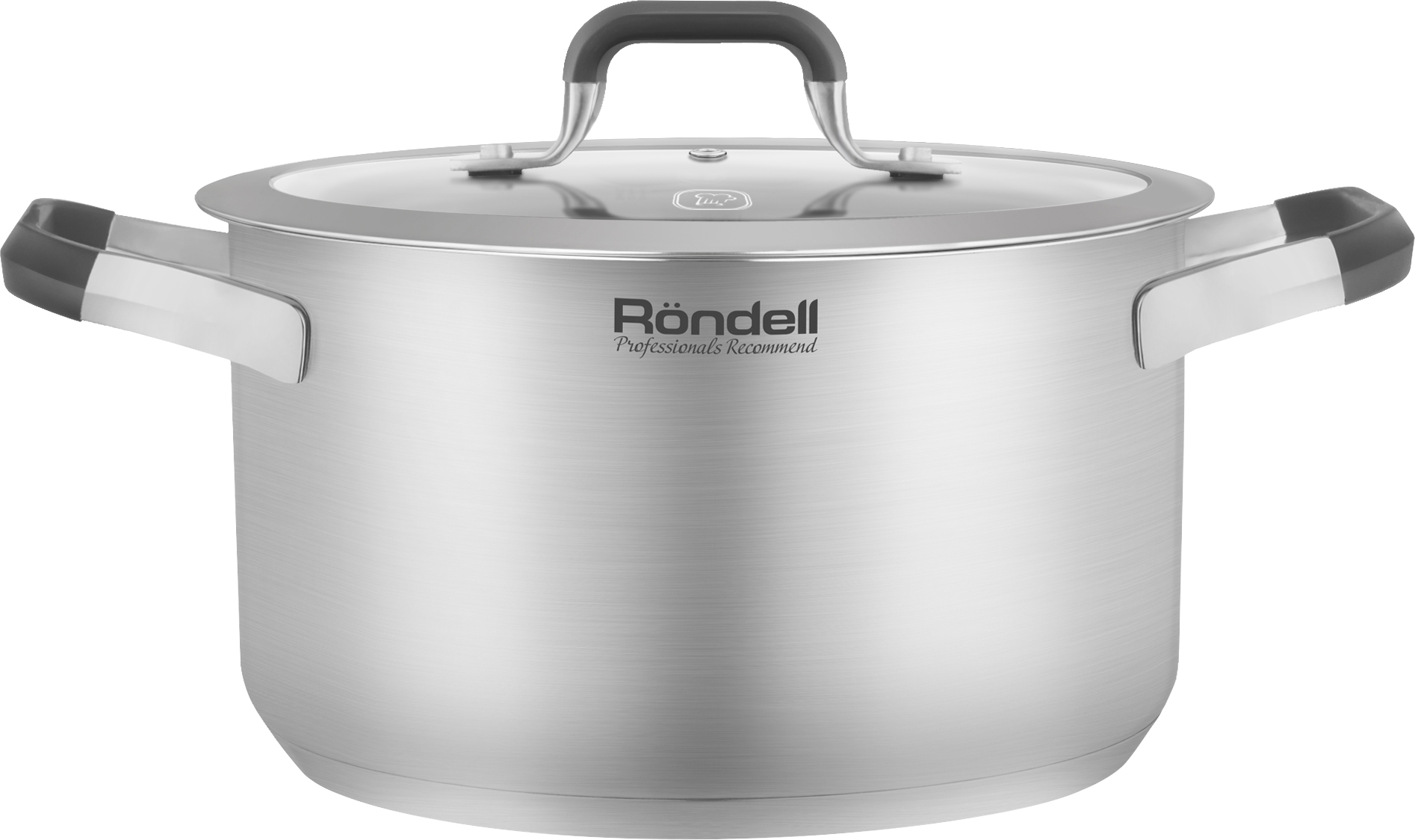 Кастрюля Rondell RDS-1754 (стальной)