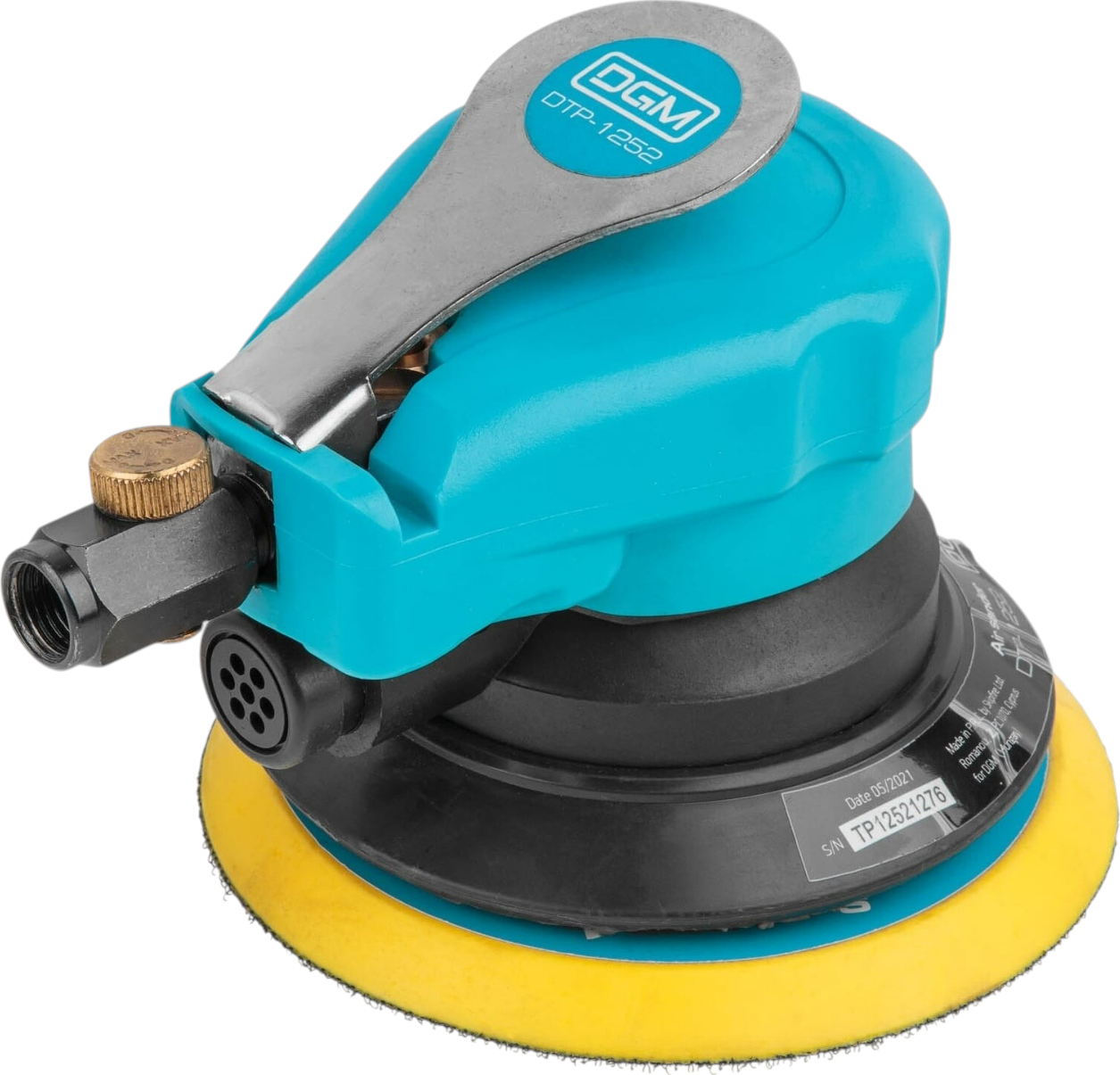 Пневмошлифмашина DGM DTP-1252 (бирюзовый)