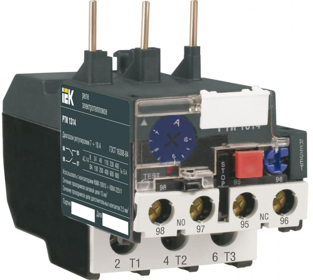 IEK тепловое DRT10-0007-0010 (черно-зеленый)