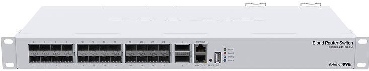 MikroTik CRS326-24S+2Q+RM (белый)