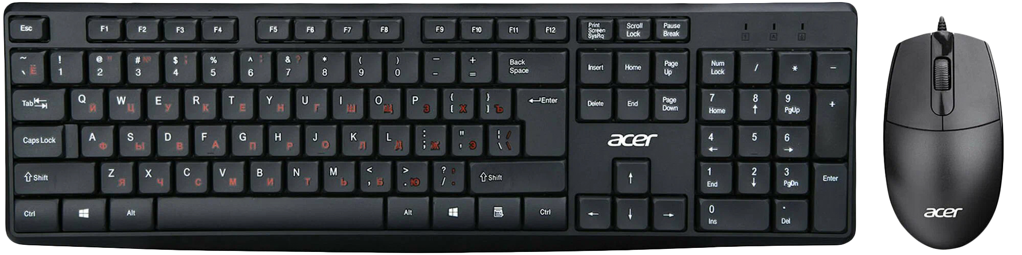 Acer OMW141 (черный)