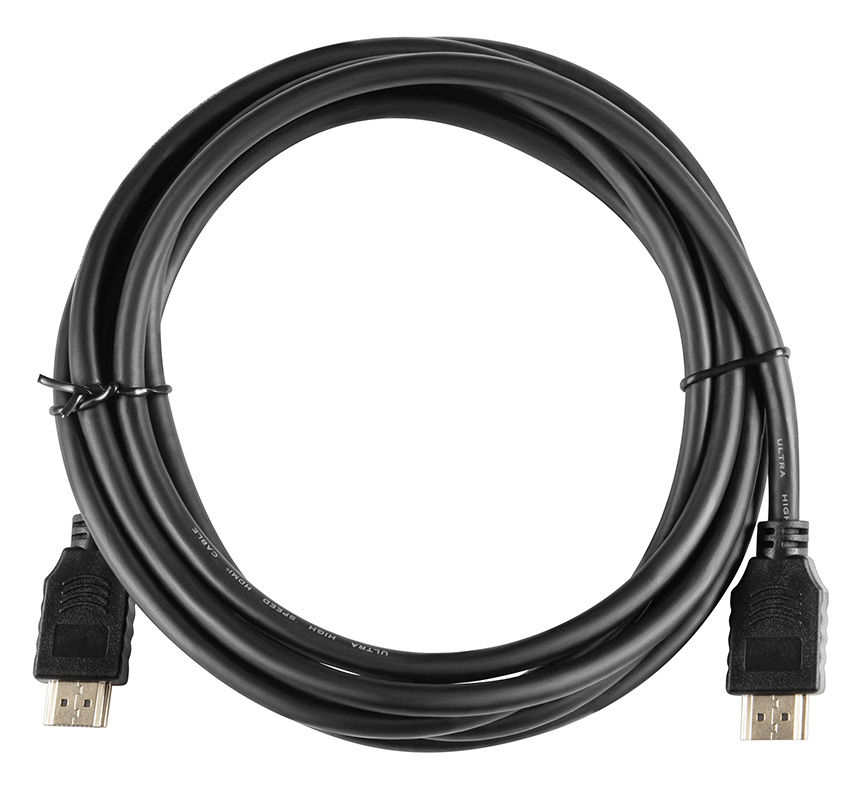 Buro HDMI (m) - HDMI (m) 3м (черный)