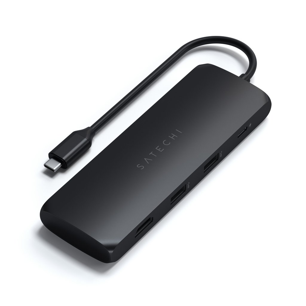 Satechi USB-C HYBRID MULTIPORT ADAPTER (черный)