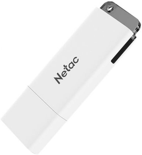 Netac U185 32Gb (белый)
