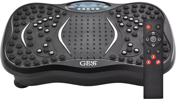 Виброплатформа GESS GESS-836 (черно-красный)