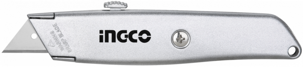 Нож INGCO HUK615 (серебристый)