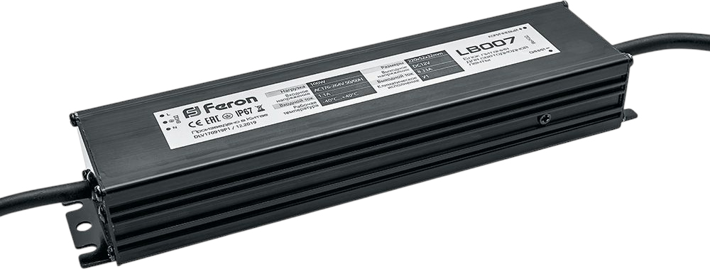Feron LB007 (черный)