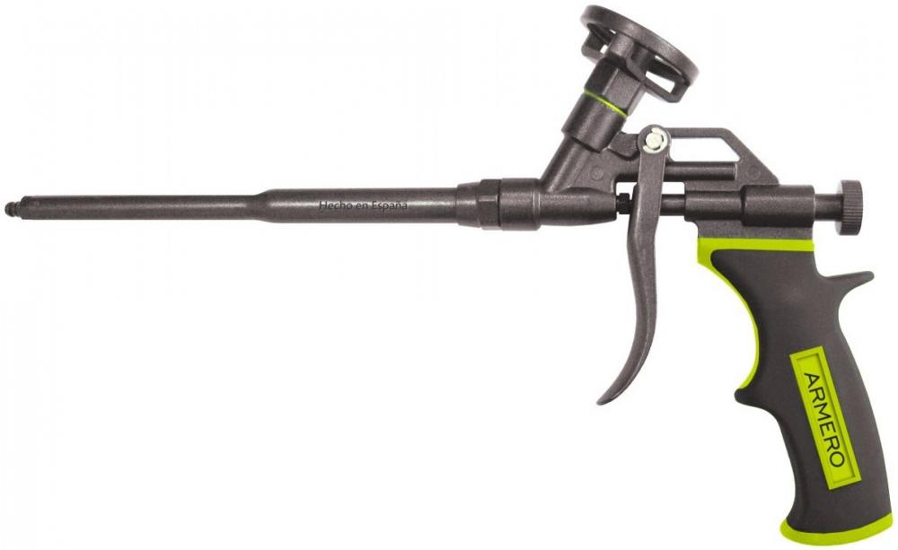 Пистолет Armero AM50-002 (черно-зеленый)
