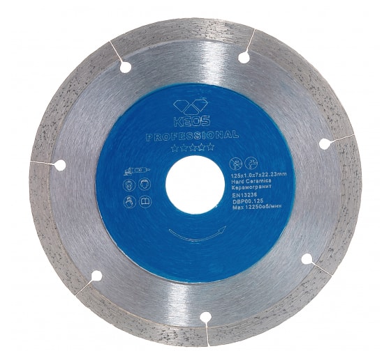 Диск KEOS Professional Ultra 125х1х22.23 мм DBP00.125