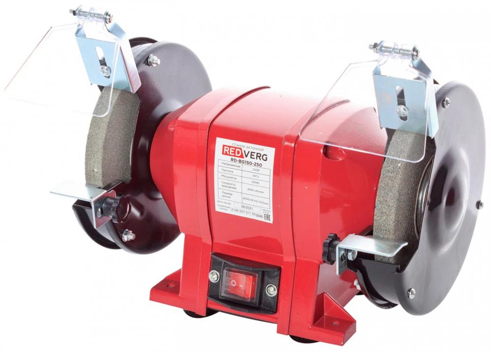 Станок заточной REDVERG RD-BG150-250