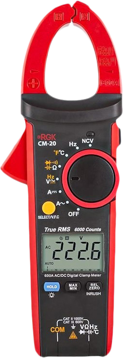 RGK CM-20 (черно-красный)