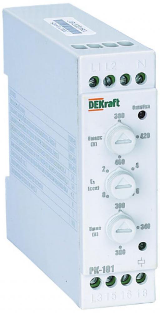 Реле Schneider Electric контроля фаз РК-101 02 (серый)