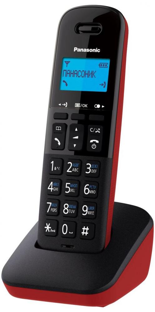 Panasonic Dect KX-TGB610RUR (красный)
