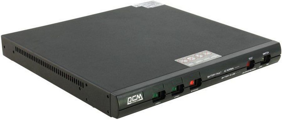 Powercom King Pro RM KIN-1000AP (черный)
