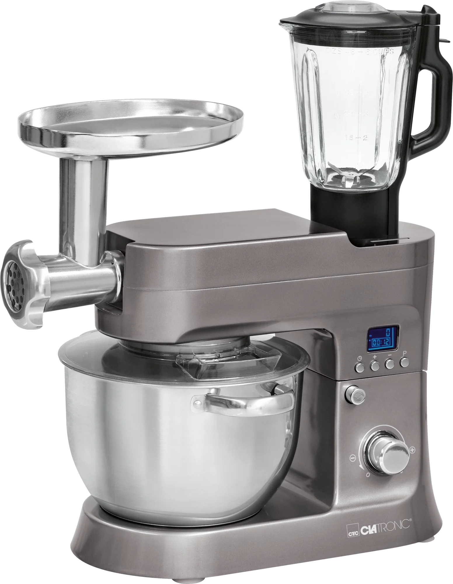 CLATRONIC KM 3674 (титановый серебристый)