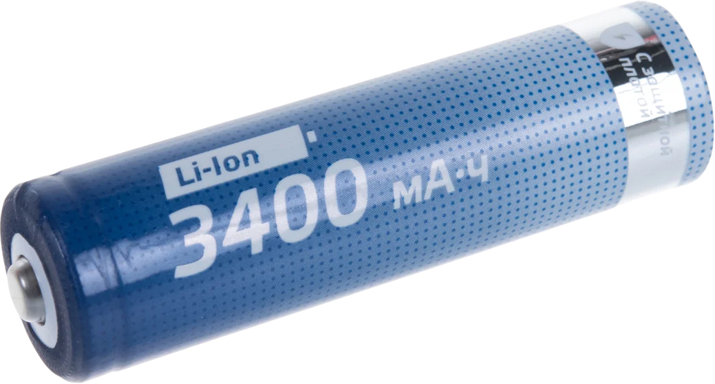 Космос KOC18650Li-ion34PBL1