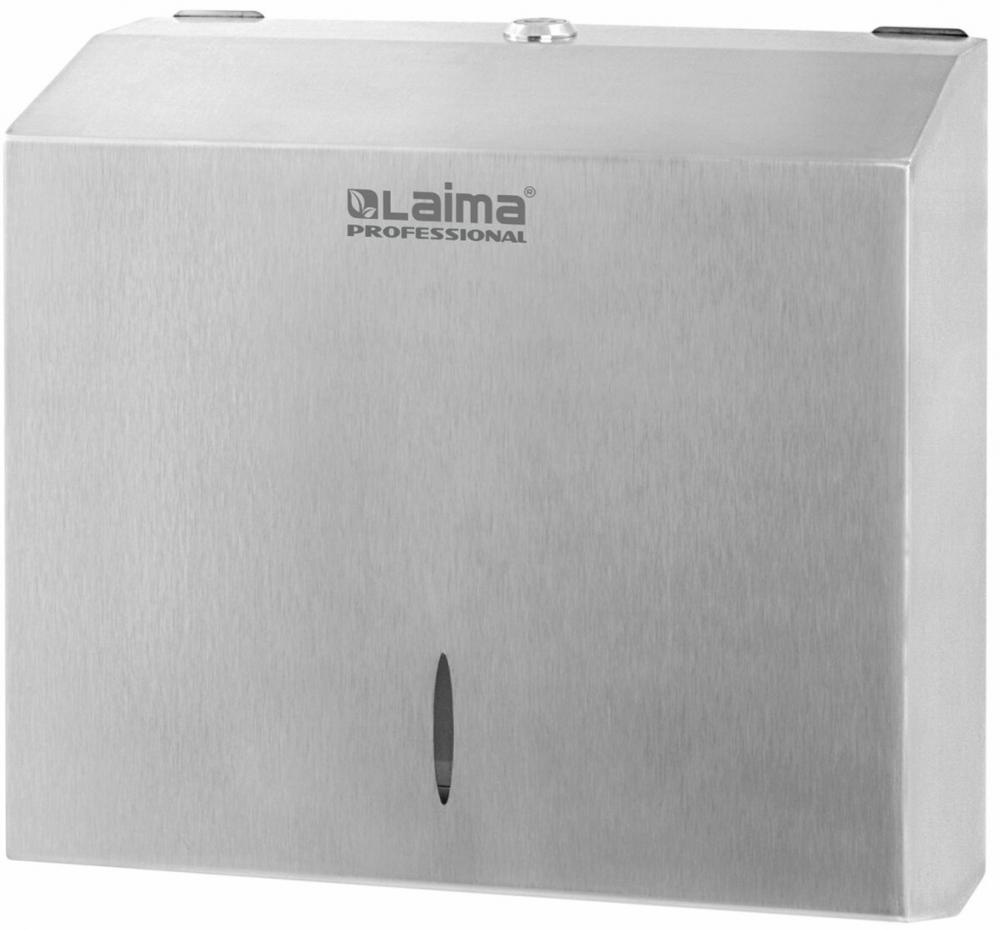 Диспенсер ЛАЙМА PROFESSIONAL INOX H3 VZZ (нержавеющая сталь)
