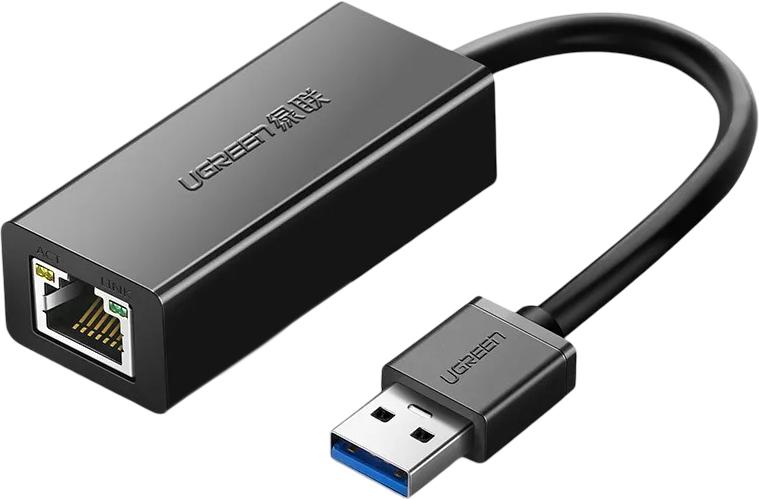 Сетевой адаптер Ugreen CR111 (черный)