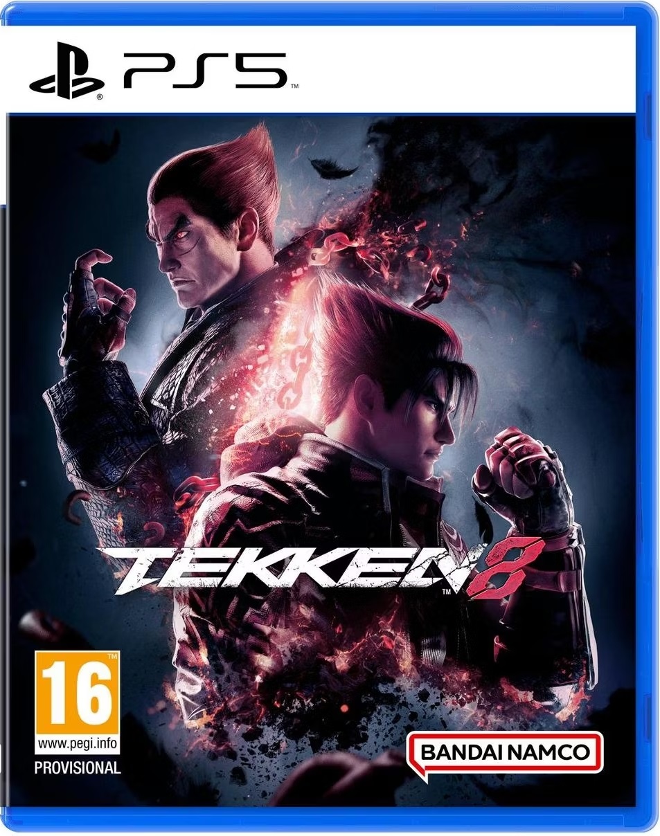 Bandai Namco Tekken 8 (Русские субтитры) (PS5) (черный)