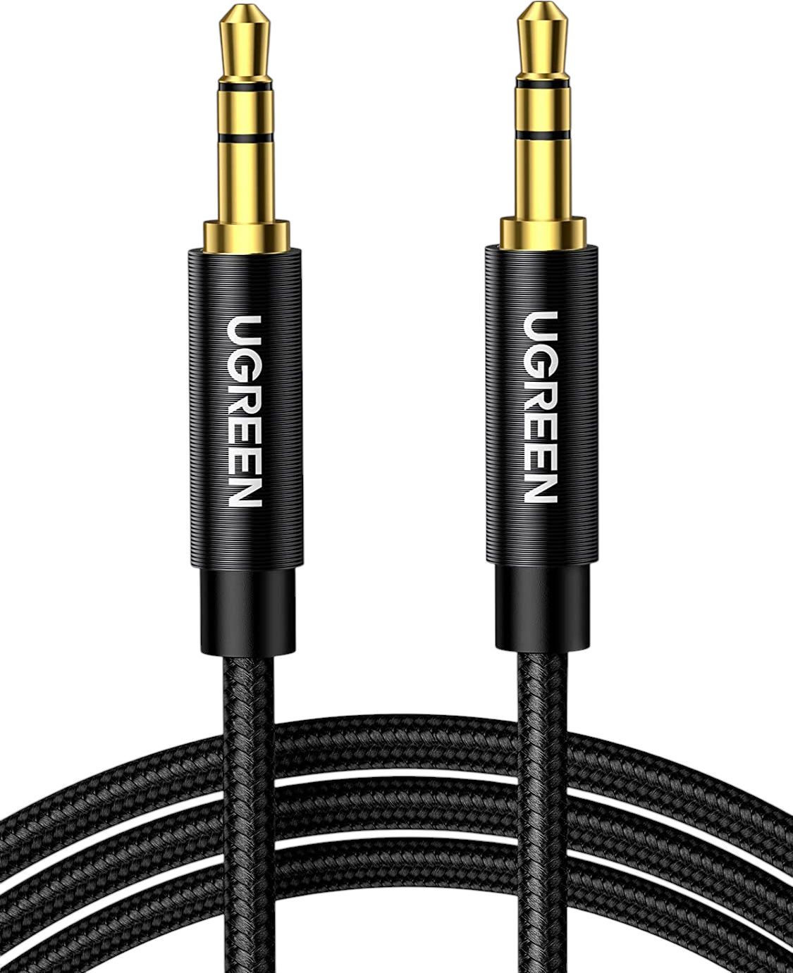 Ugreen AV112 Braid  2 м (черный)