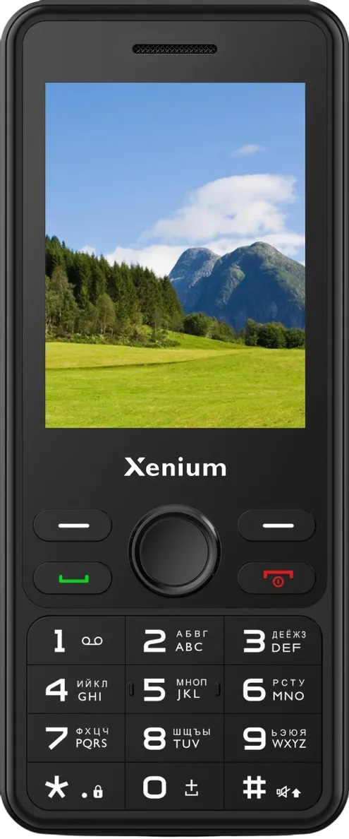 Xenium X280 (черный)