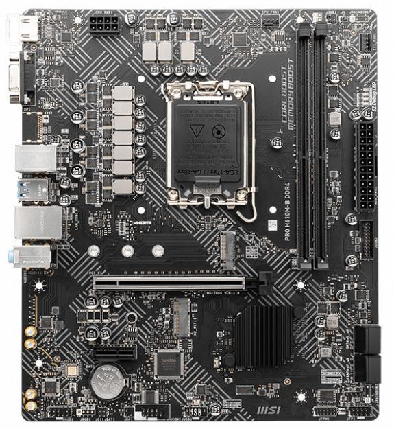 MSI PRO H610M-B DDR4