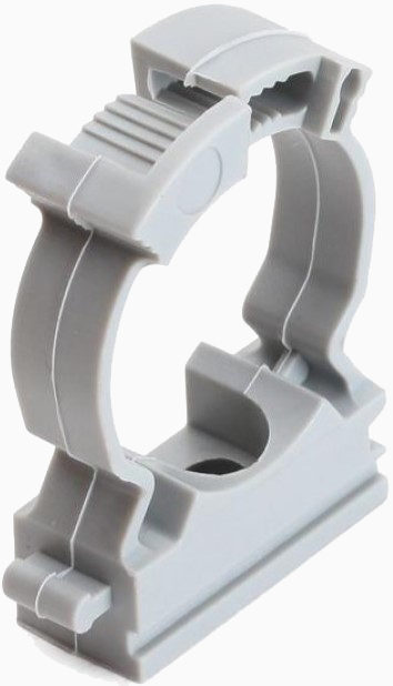 Клипса Fortisflex 74360 (белый)