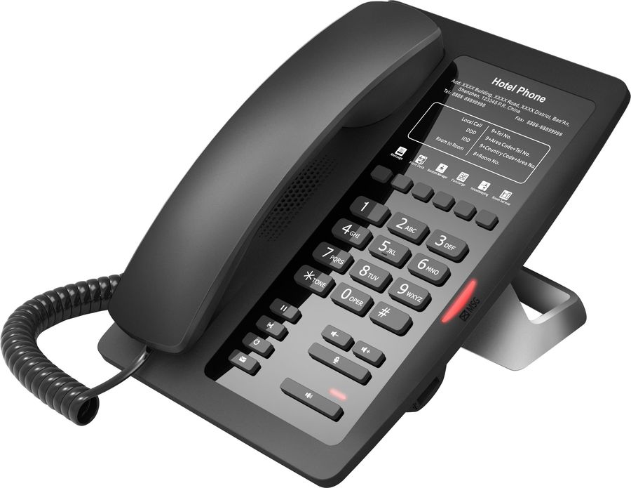 IP-телефон Fanvil H3 (черный)