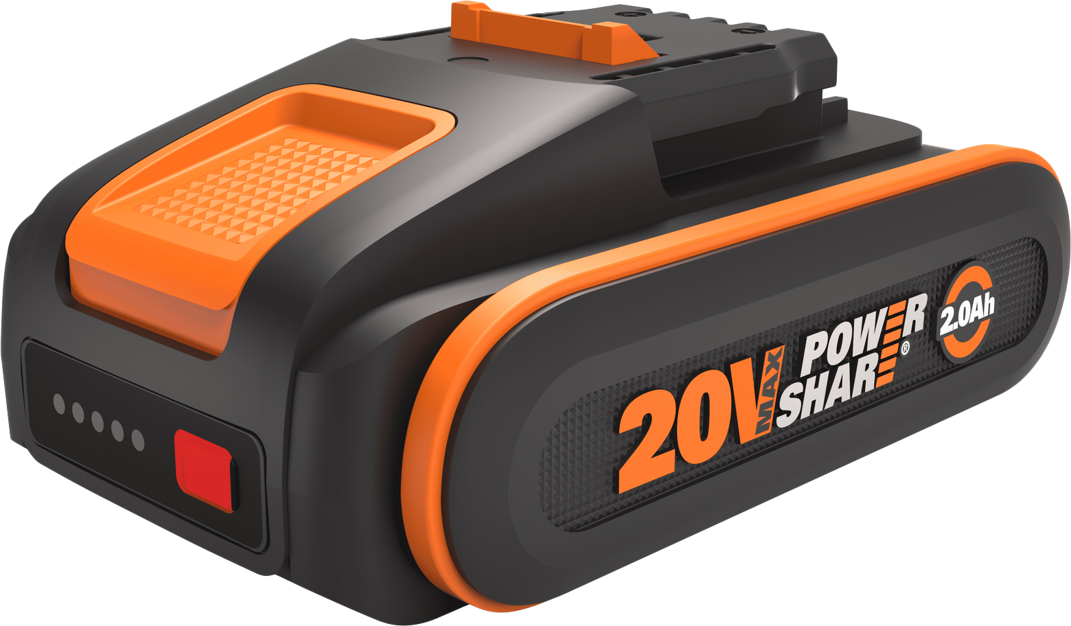Аккумулятор WORX WA3639 (черно-оранжевый)