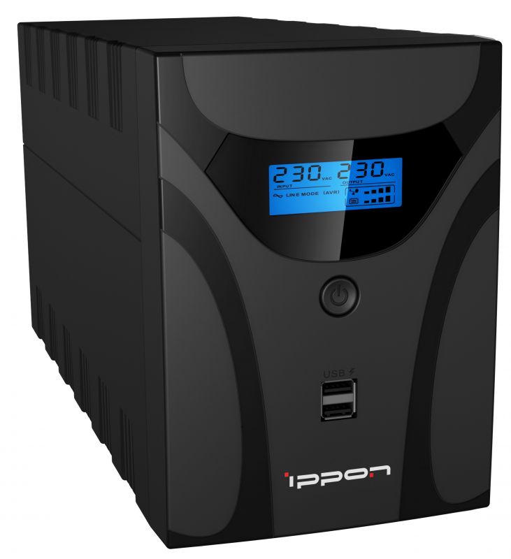 Ippon Smart Power Pro II 2200 (черный)