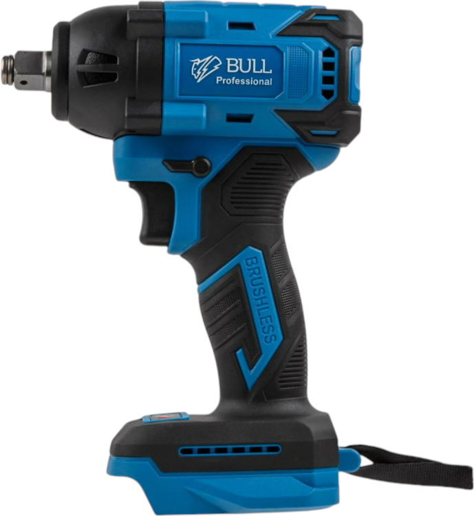 Ударный гайковерт BULL SC 1804 (черно-синий)