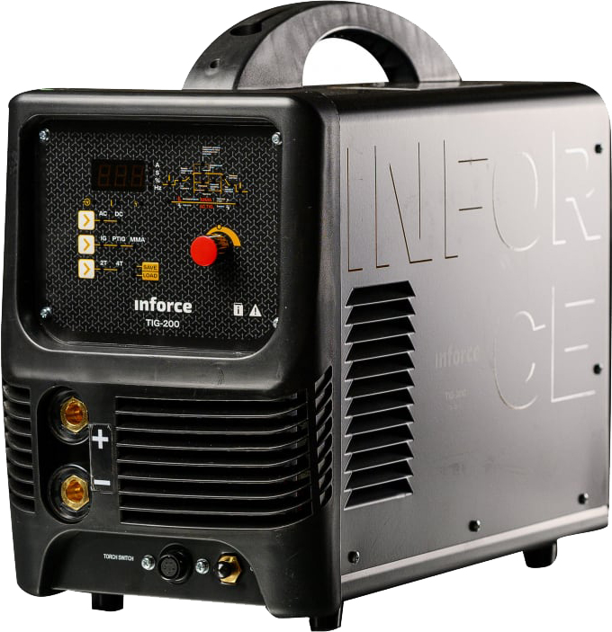Сварочный инвертор Inforce TIG-200 04-08-04 (черный)