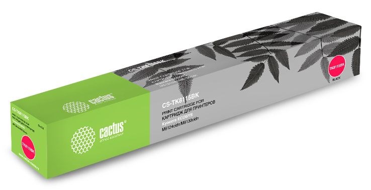 Тонер-картридж Cactus CS-TK8115BK (черный)