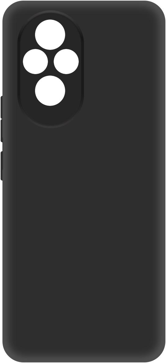 KRUTOFF Soft Case для HONOR 200 (черный)