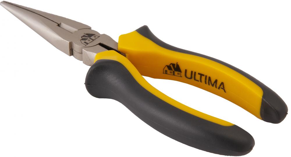 Длинногубцы ULTIMA 126006 (черно-желтый)