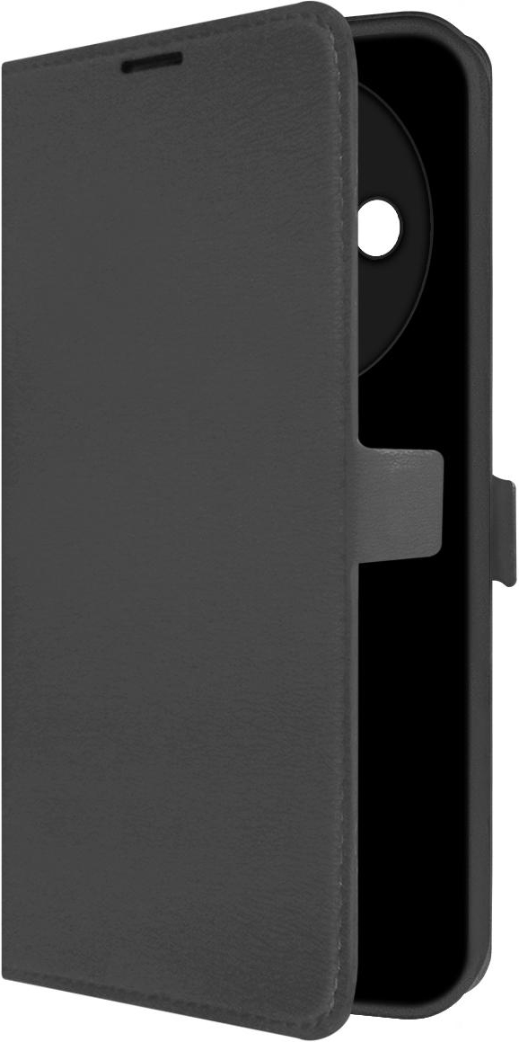 KRUTOFF Eco Book для Xiaomi Redmi A3x/A3/POCO C61 (черный)