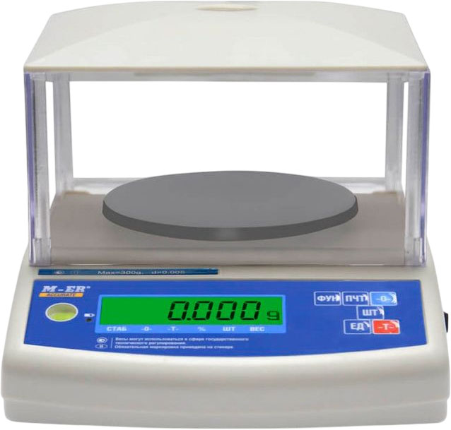 Весы Mertech M-ER 122ACFJR-150.005 (белый)
