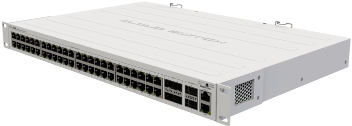 MikroTik CRS354-48G-4S+2Q+RM (белый)